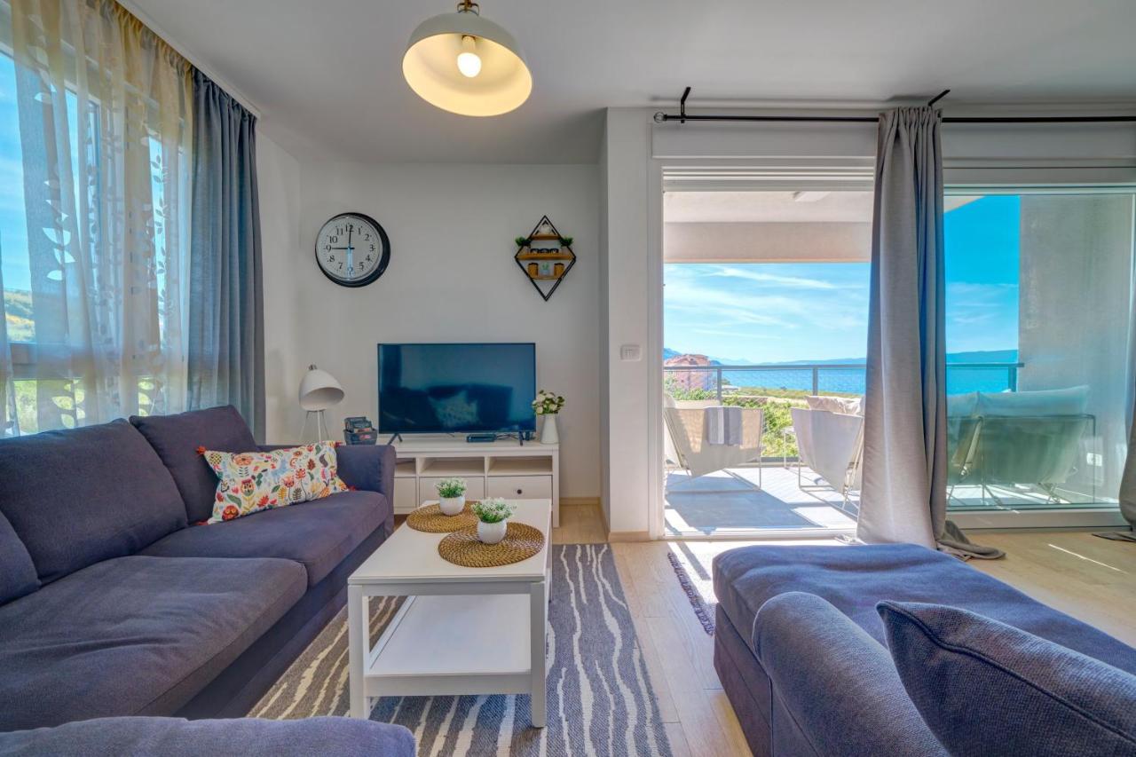 Luxury Seaside Apartment By Litto Split Ngoại thất bức ảnh