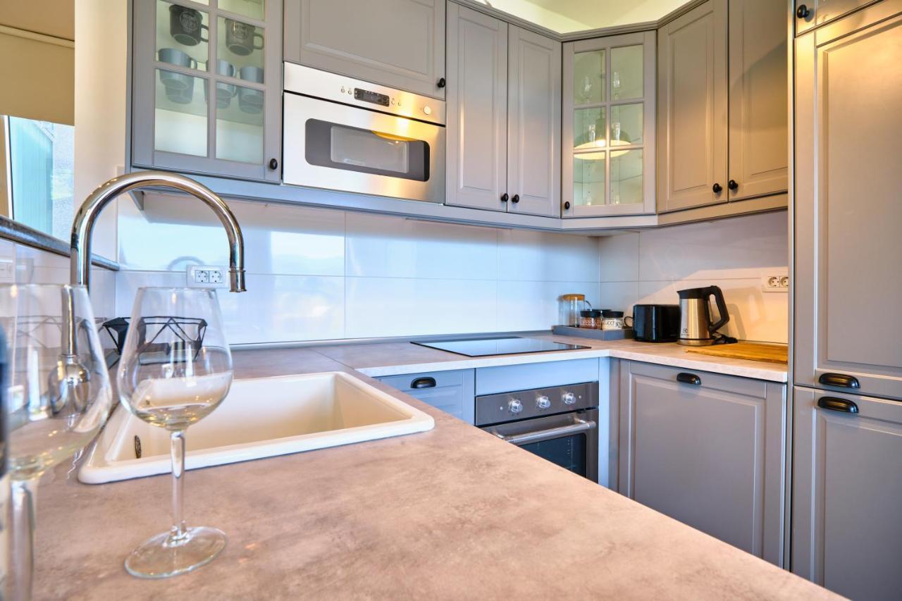 Luxury Seaside Apartment By Litto Split Ngoại thất bức ảnh